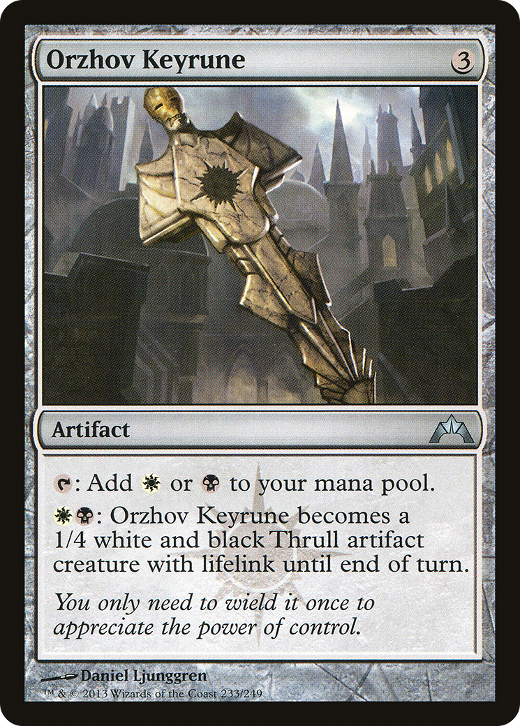 Orzhov Keyrune [GTC-233]