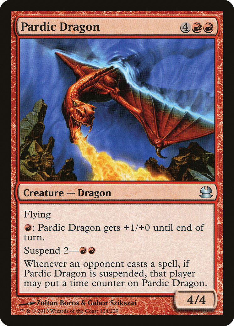 Pardic Dragon [MMA-124]