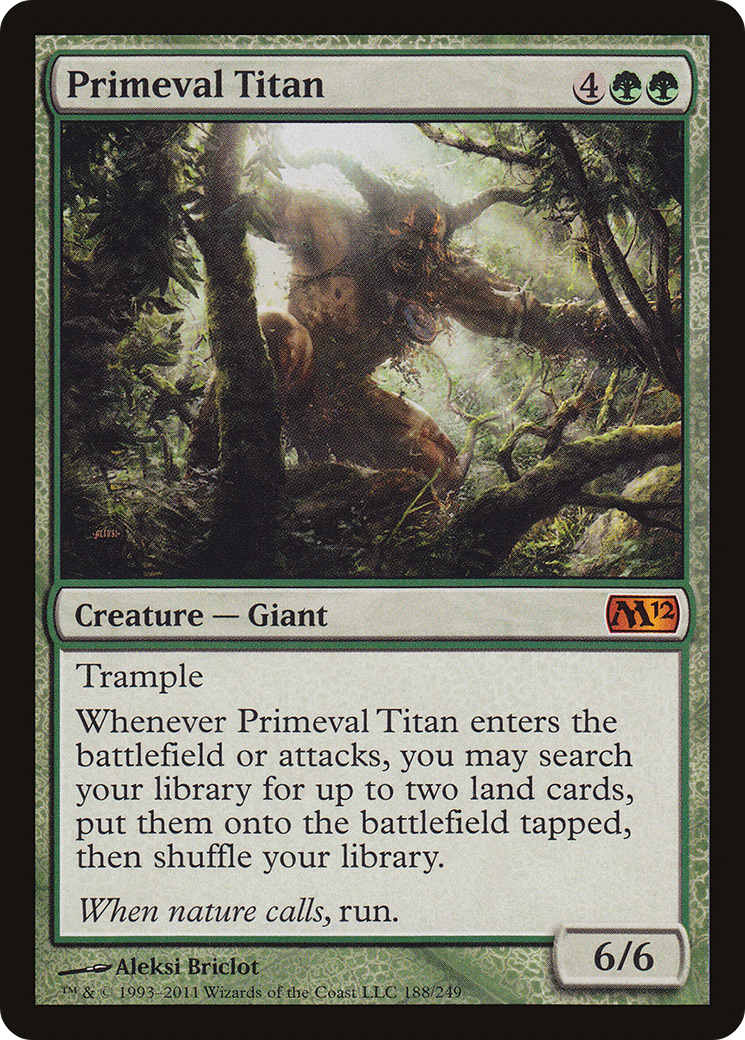 Titan primitif [M12-188]