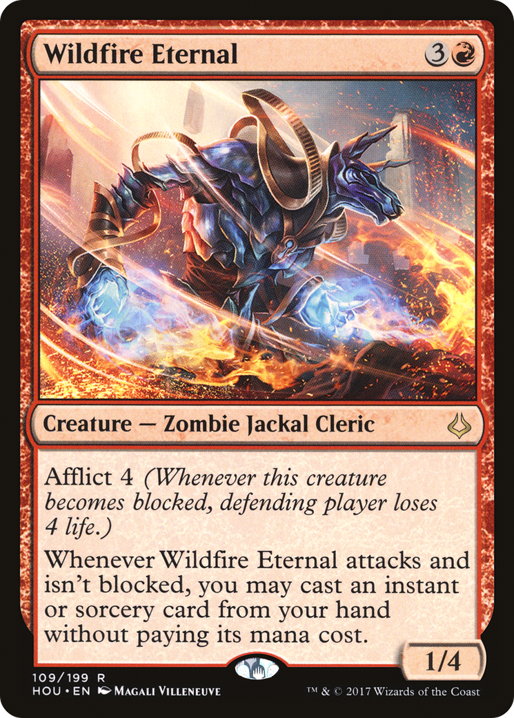 Wildfire Eternal [HOU-109]