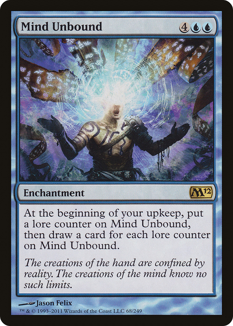 Mind Unbound [M12-68]