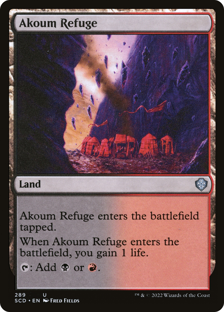 Akoum Refuge [SCD-289]