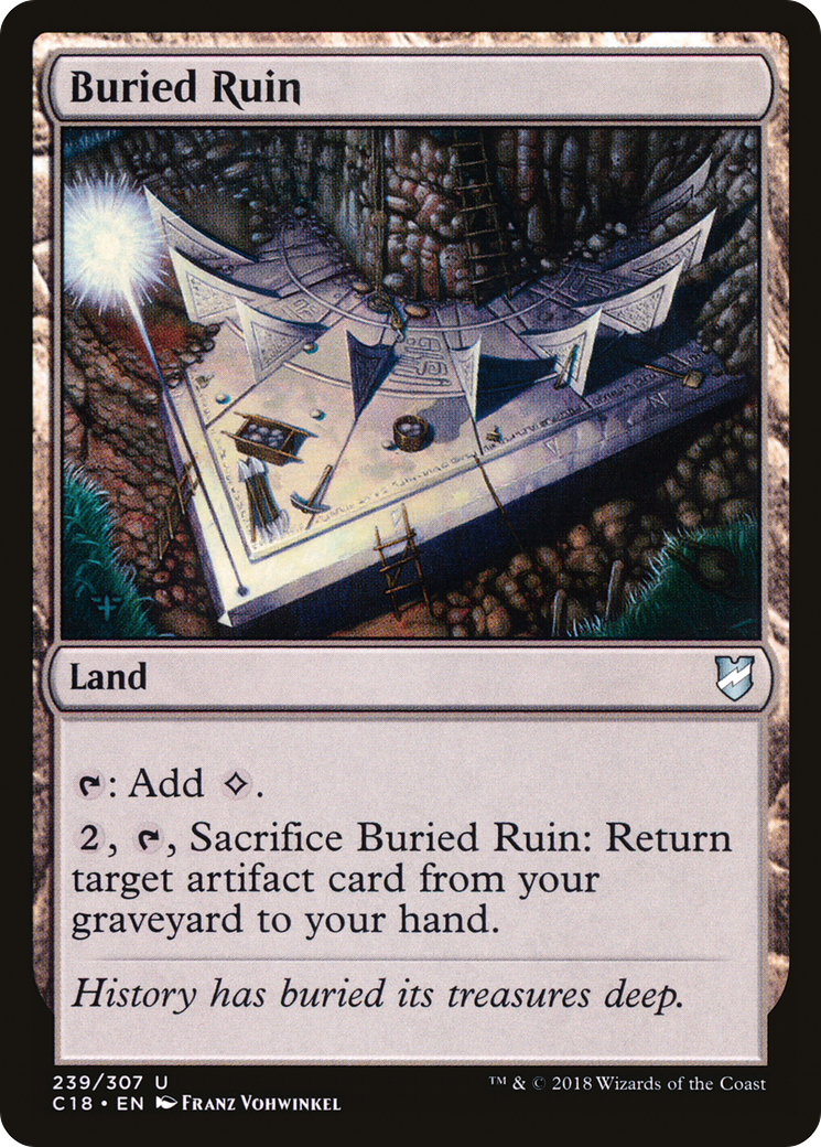 Buried Ruin [C18-239]