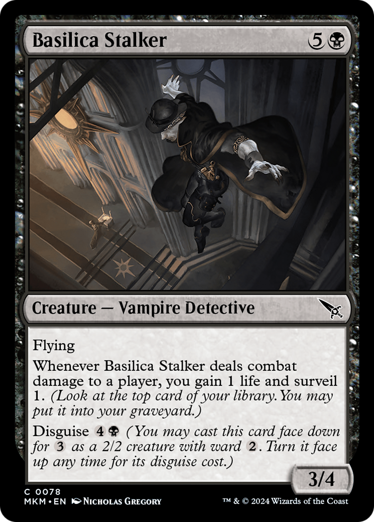 Basilica Stalker [MKM-78]