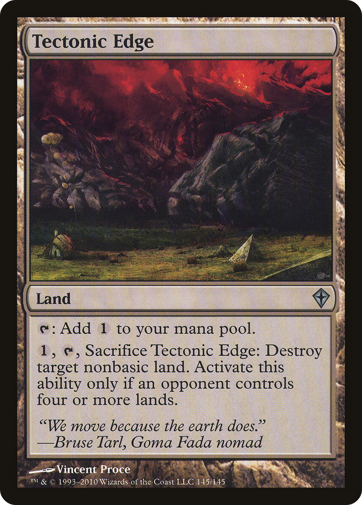 Tectonic Edge [WWK-145]