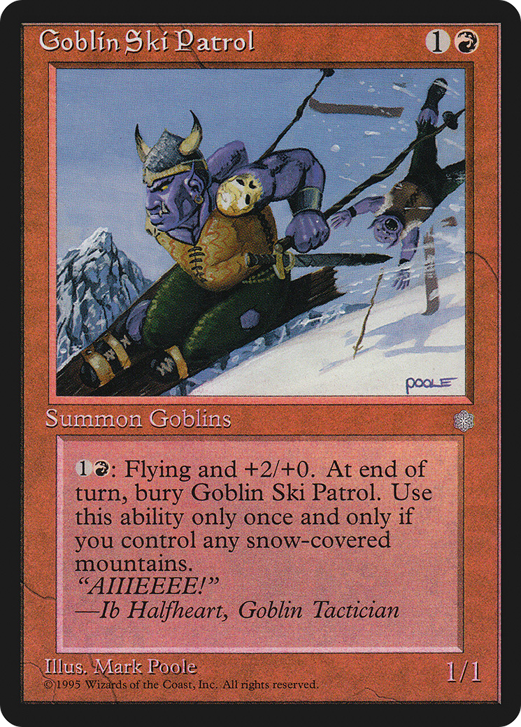 Goblin Ski Patrol [ICE-190]