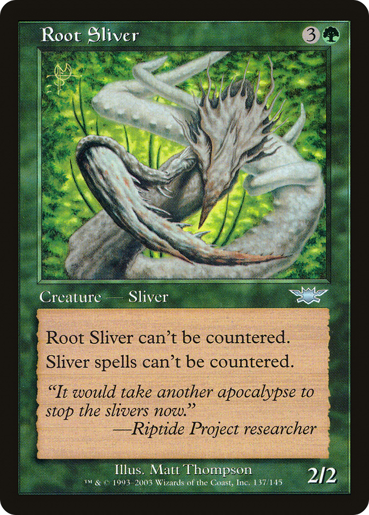 Root Sliver [LGN-137]