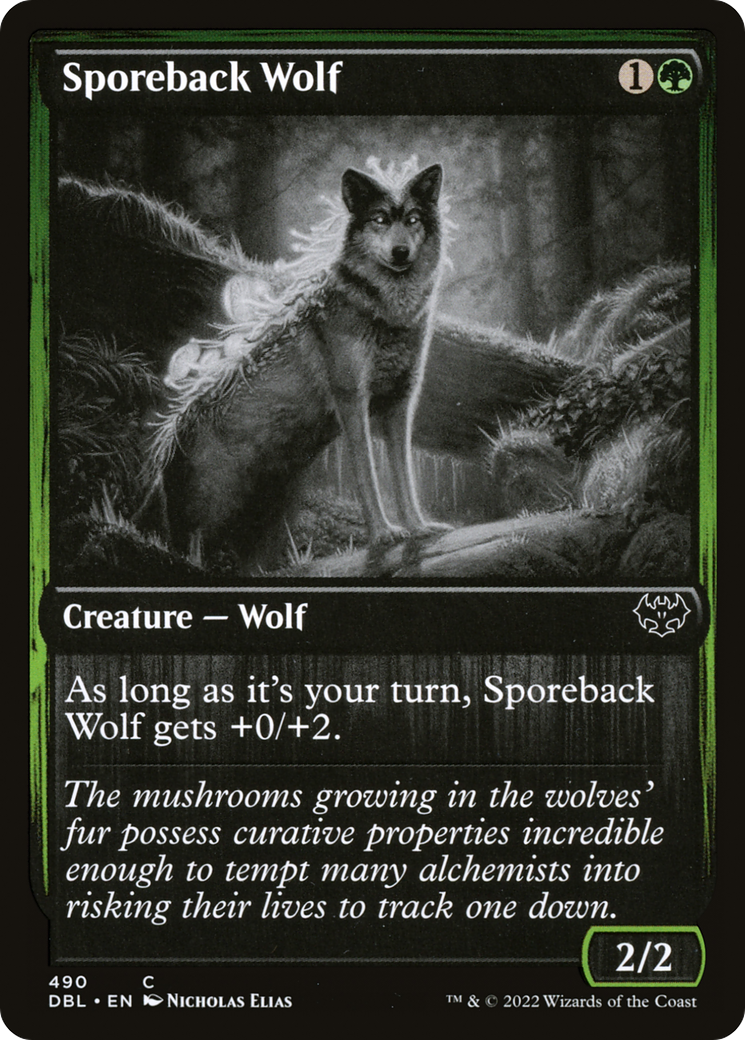 Sporeback Wolf [DBL-490]