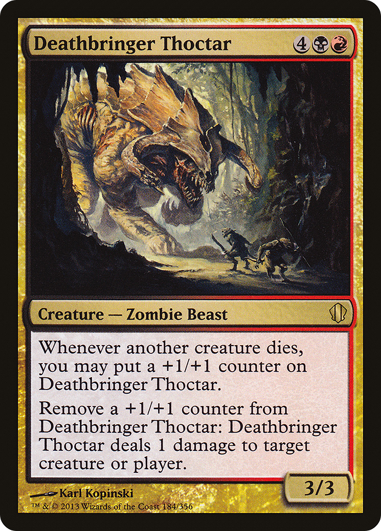 Deathbringer Thoctar [C13-184]