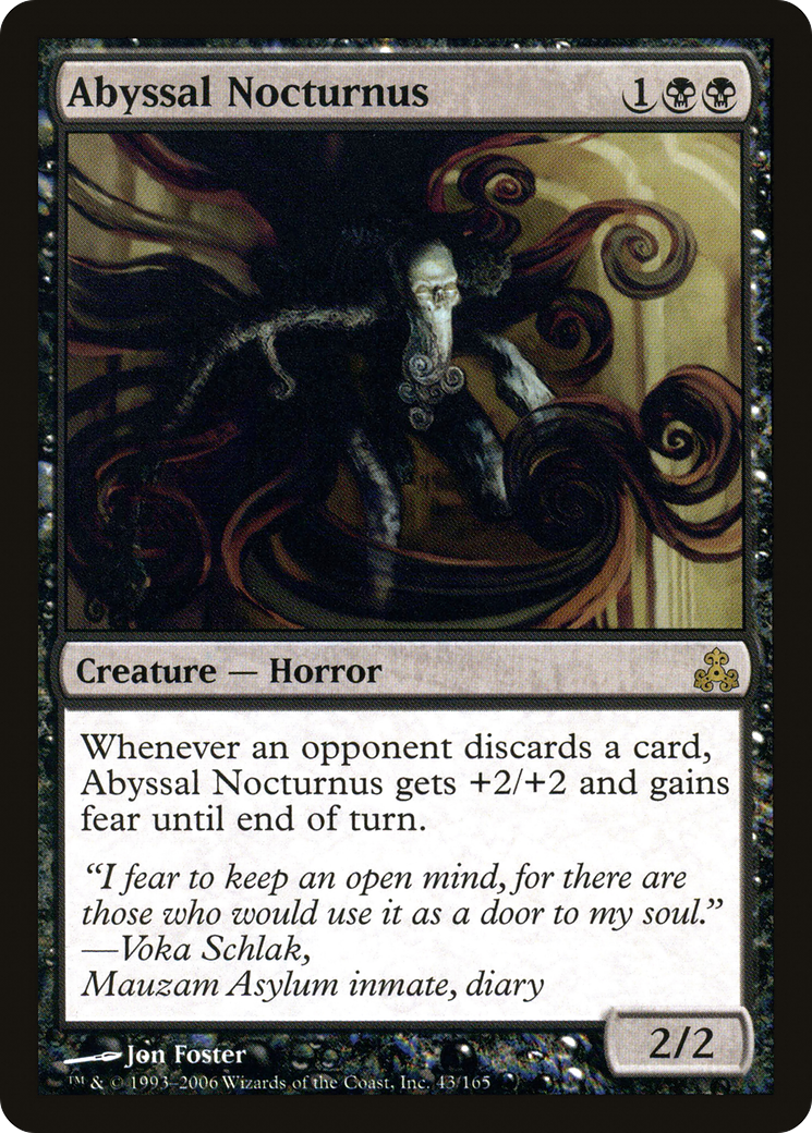 Abyssal Nocturnus [GPT-43]