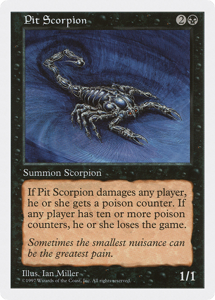 Pit Scorpion [5ED-187]