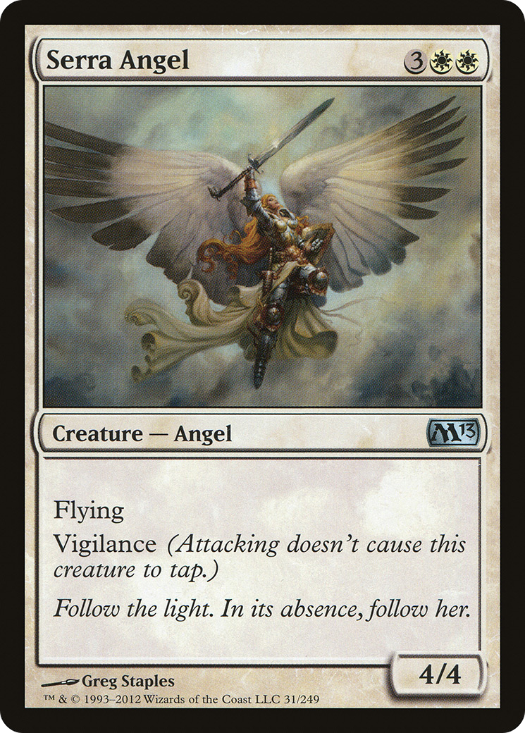 Serra Angel [M13-31]