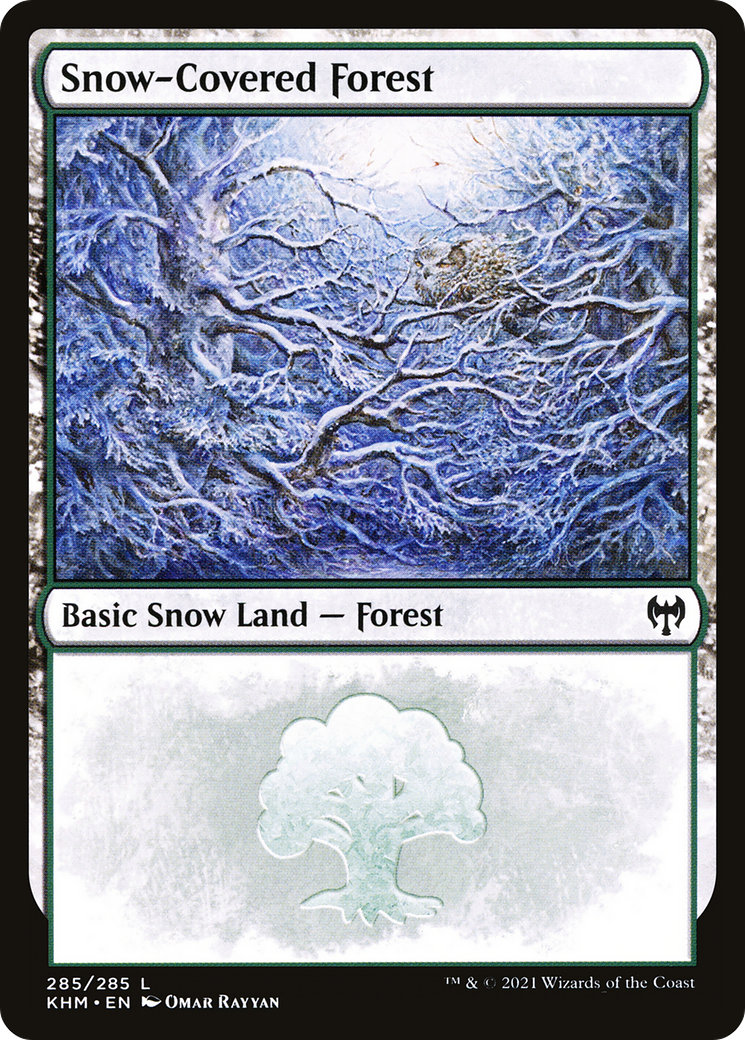 Snow-Covered Forest [KHM-285]