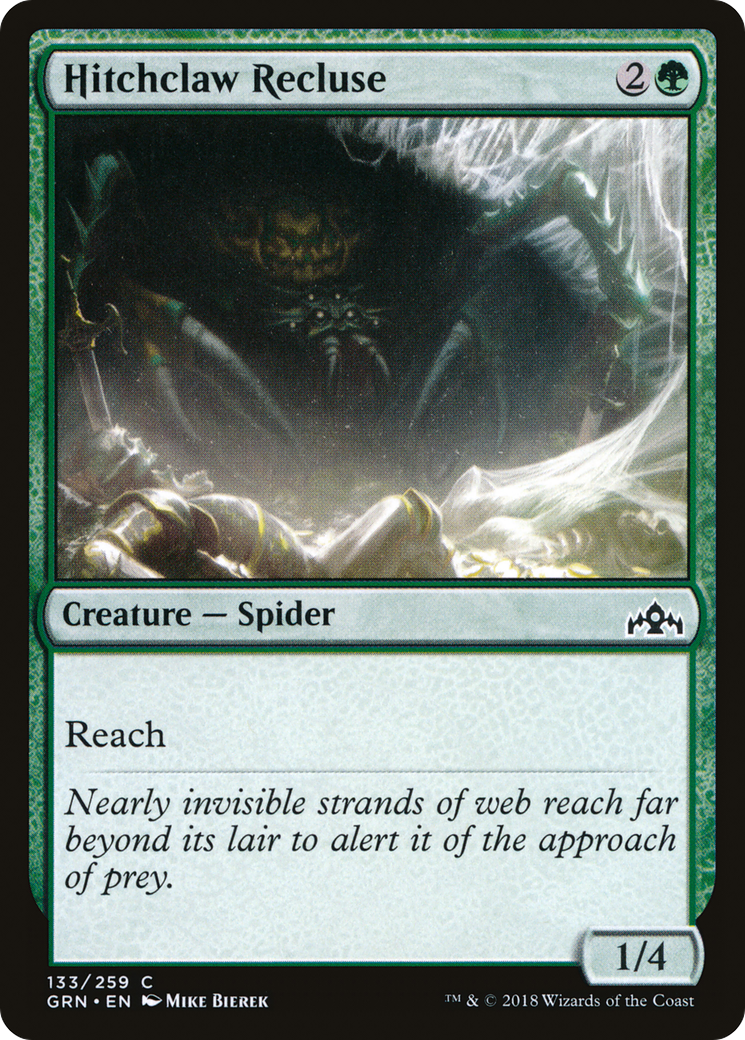 Hitchclaw Recluse [GRN-133]