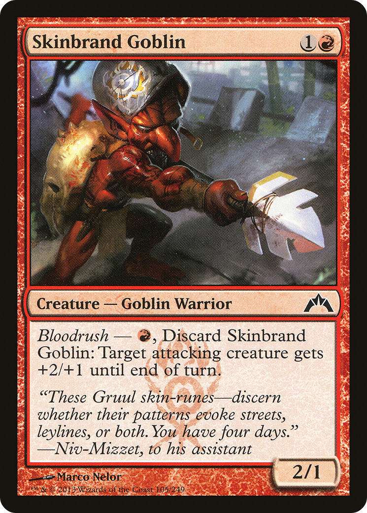 Skinbrand Goblin [GTC-105]