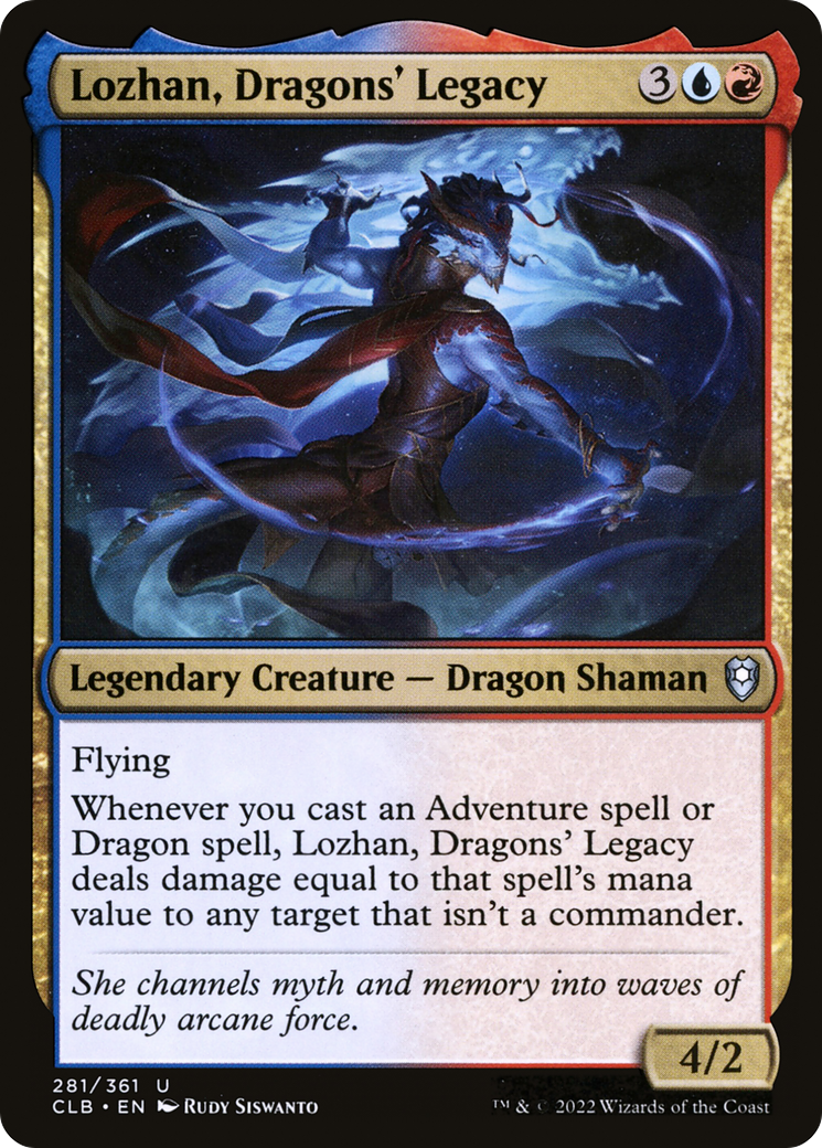 Lozhan, Dragons' Legacy [CLB-281]