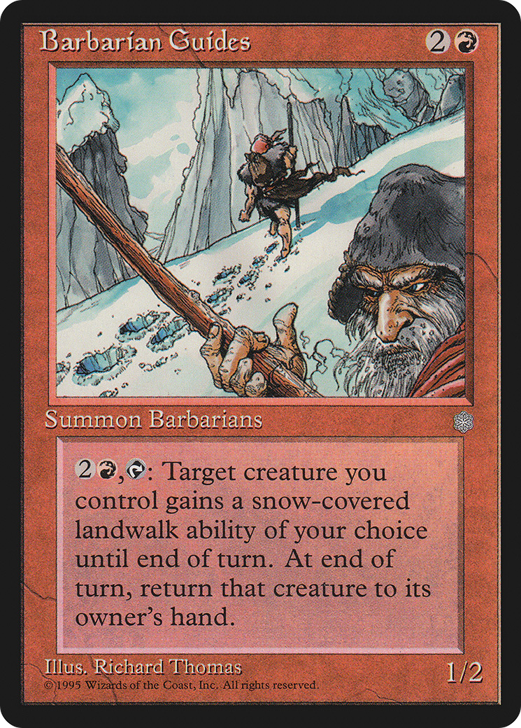 Barbarian Guides [ICE-174]