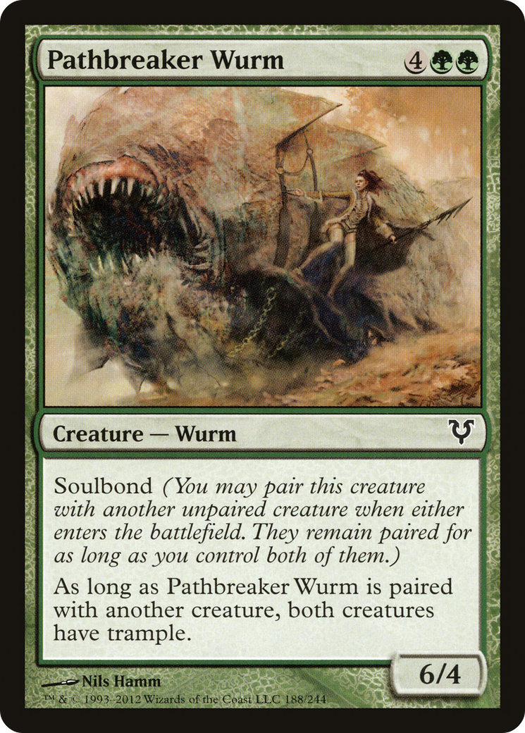 Pathbreaker Wurm [AVR-188]