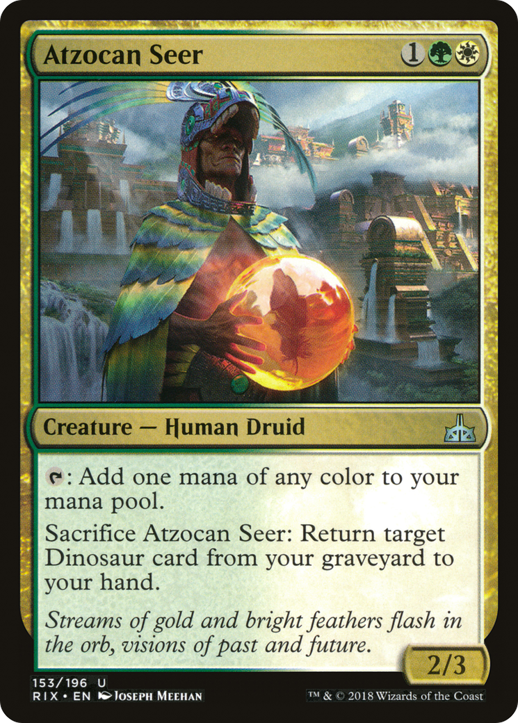 Atzocan Seer [RIX-153]