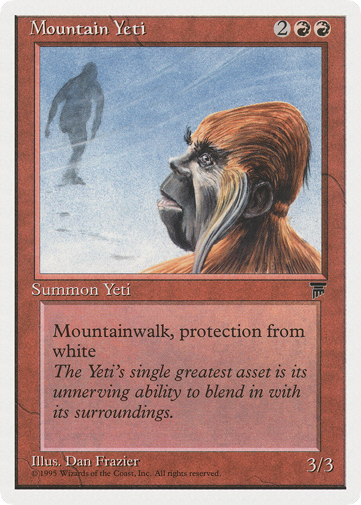 Mountain Yeti [CHR-53]