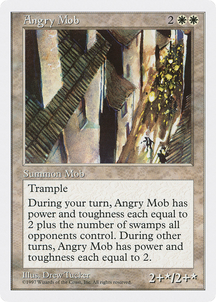 Angry Mob [5ED-4]