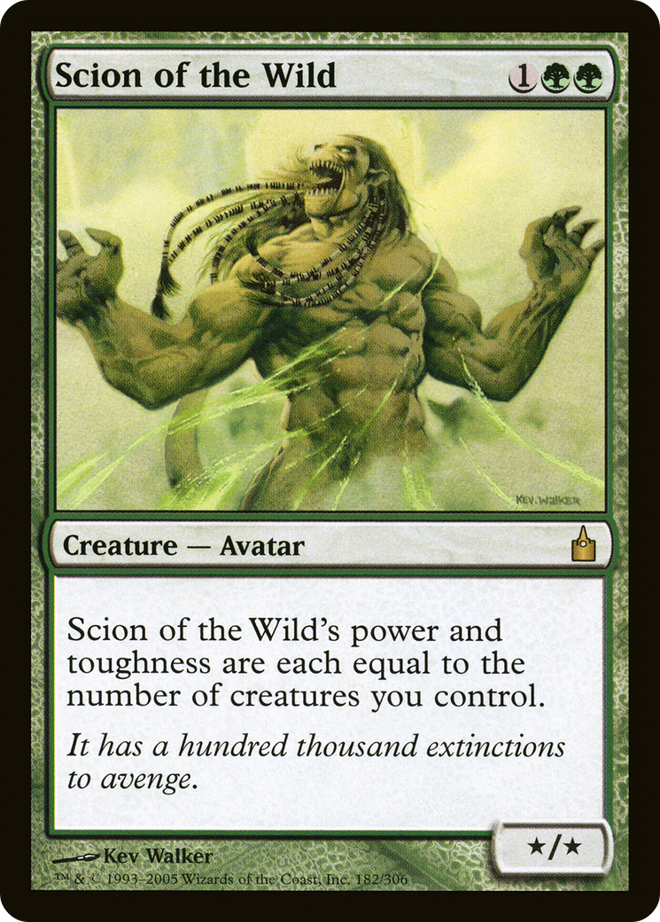 Scion of the Wild [RAV-182]