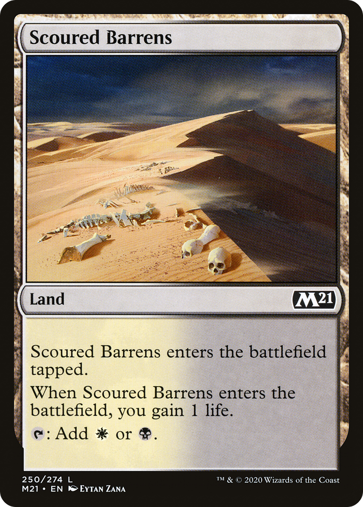 Scoured Barrens [M21-250]