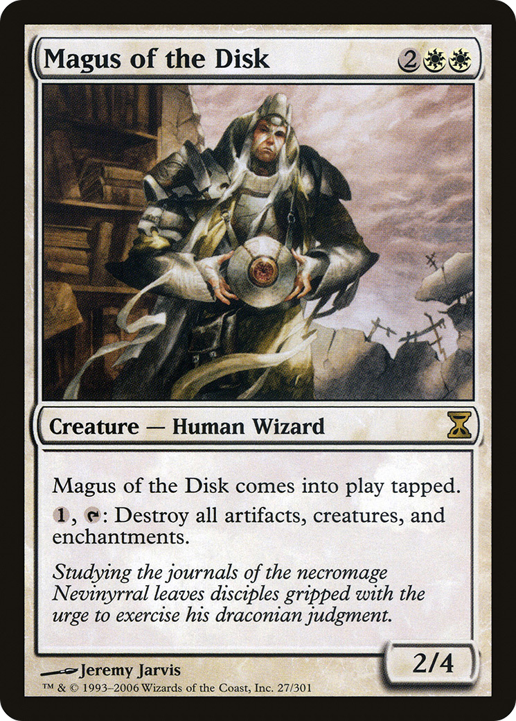 Magus of the Disk [TSP-27]