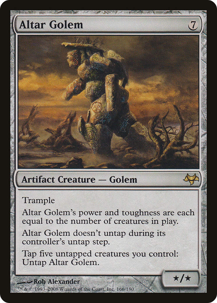 Altar Golem [EVE-166]