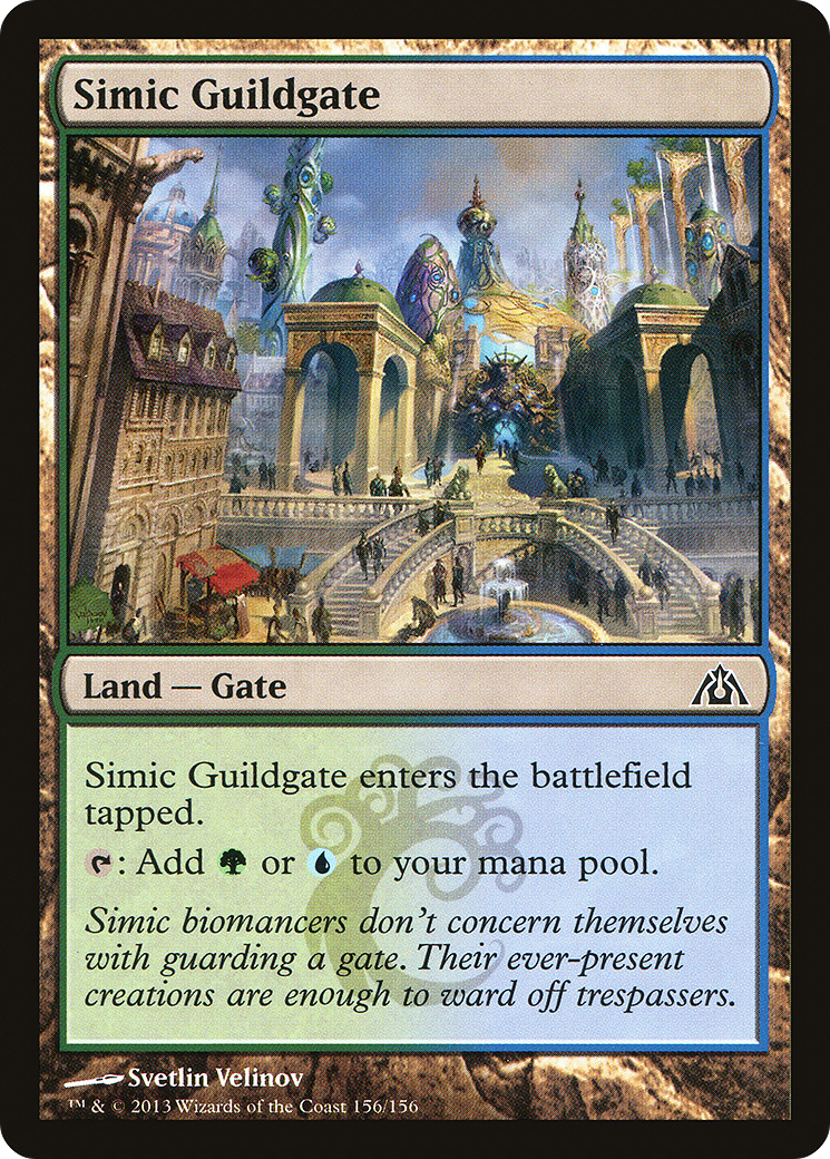 Simic Guildgate [DGM-156]