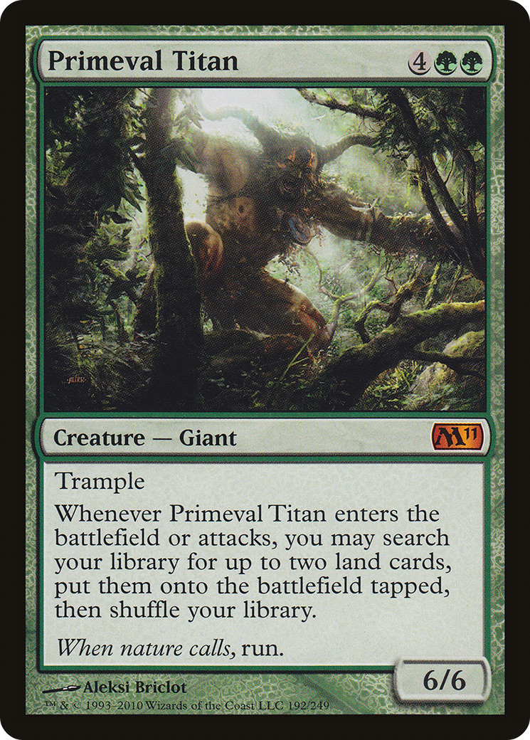 Titan primitif [M11-192]