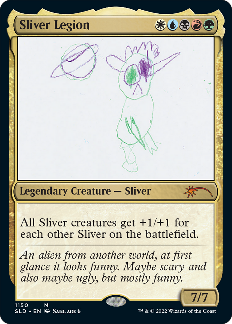 Sliver Legion [SLD-1150]