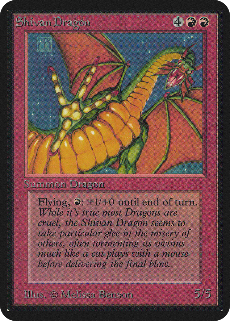 Shivan Dragon [LEA-174]