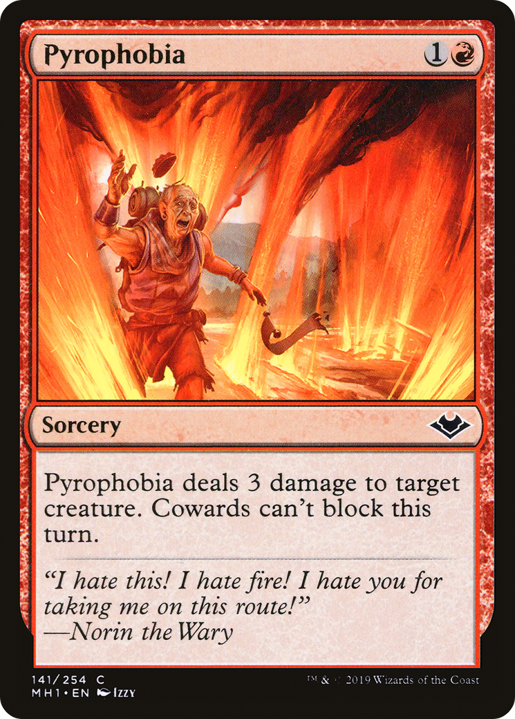 Pyrophobia [MH1-141]