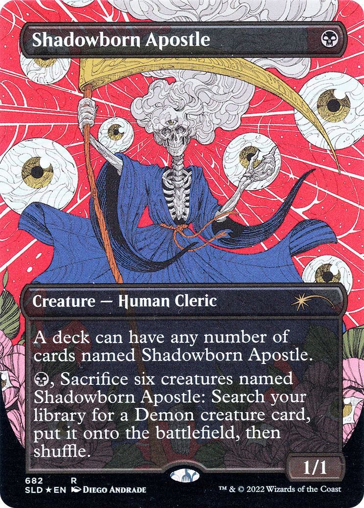 Shadowborn Apostle - Borderless - Full Art [SLD-682]