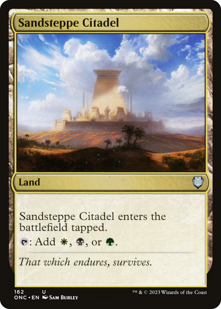 Sandsteppe Citadel [ONC-162]