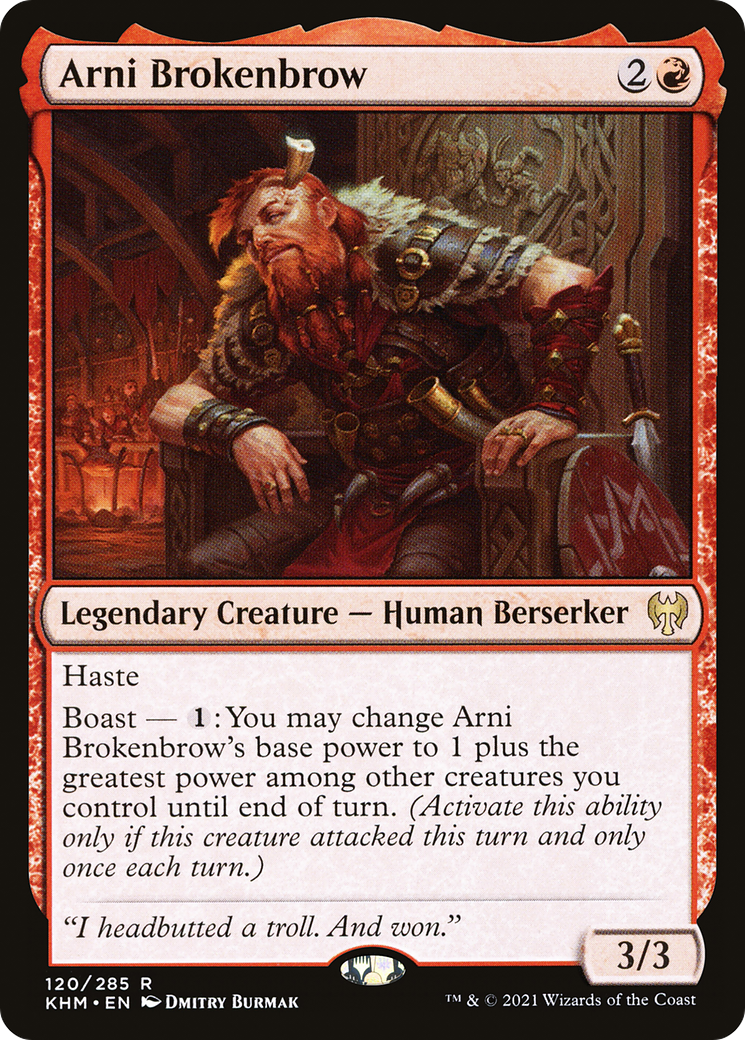 Arni Brokenbrow [KHM-120]