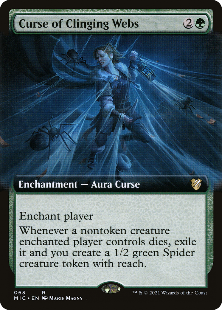 Curse of Clinging Webs - Extended Art [MIC-63]