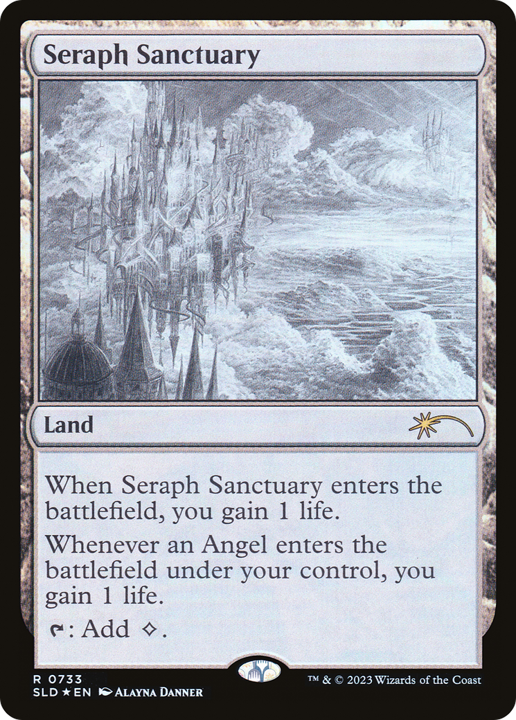 Seraph Sanctuary [SLD-733]