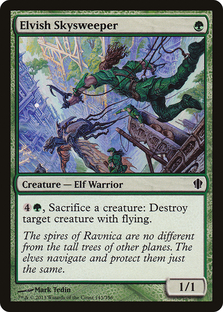 Elvish Skysweeper [C13-143]