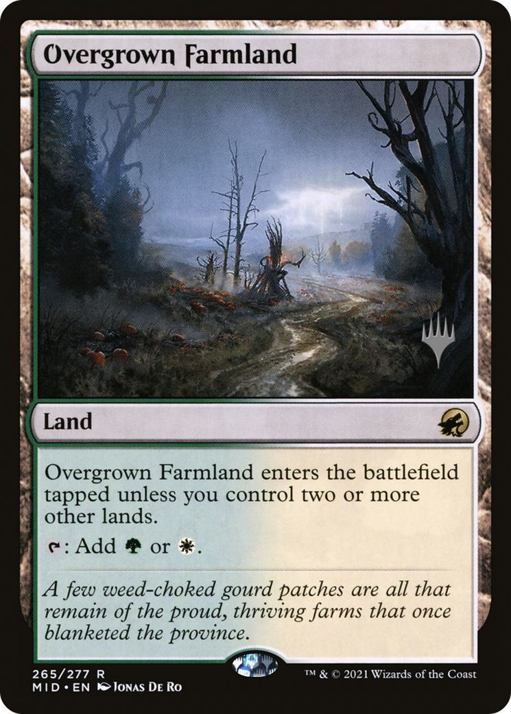 Overgrown Farmland - Promo Pack [PMID-265p]