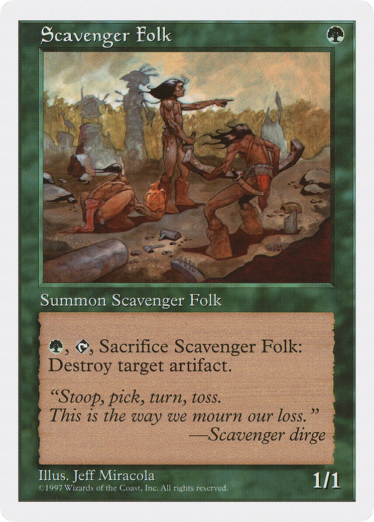 Scavenger Folk [5ED-323]