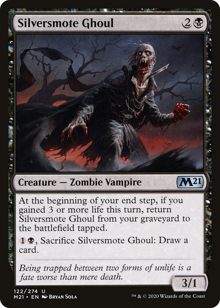 Silversmote Ghoul [M21-122]