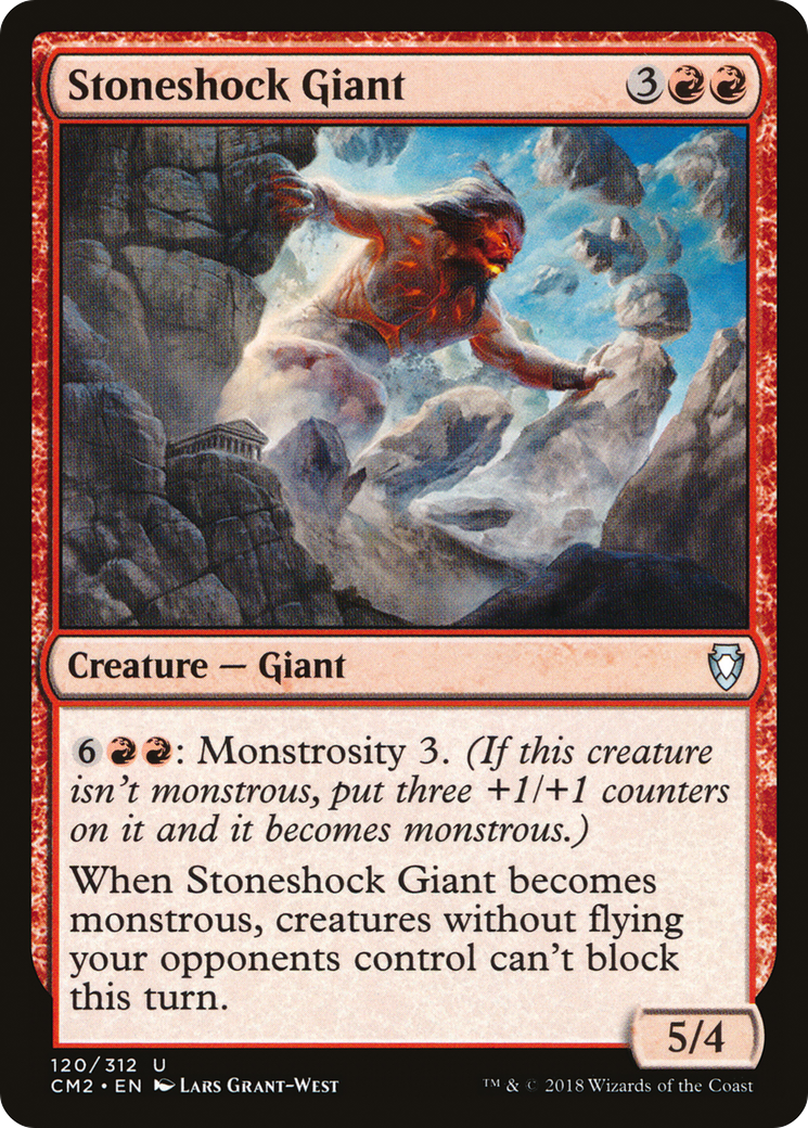 Stoneshock Giant [CM2-120]