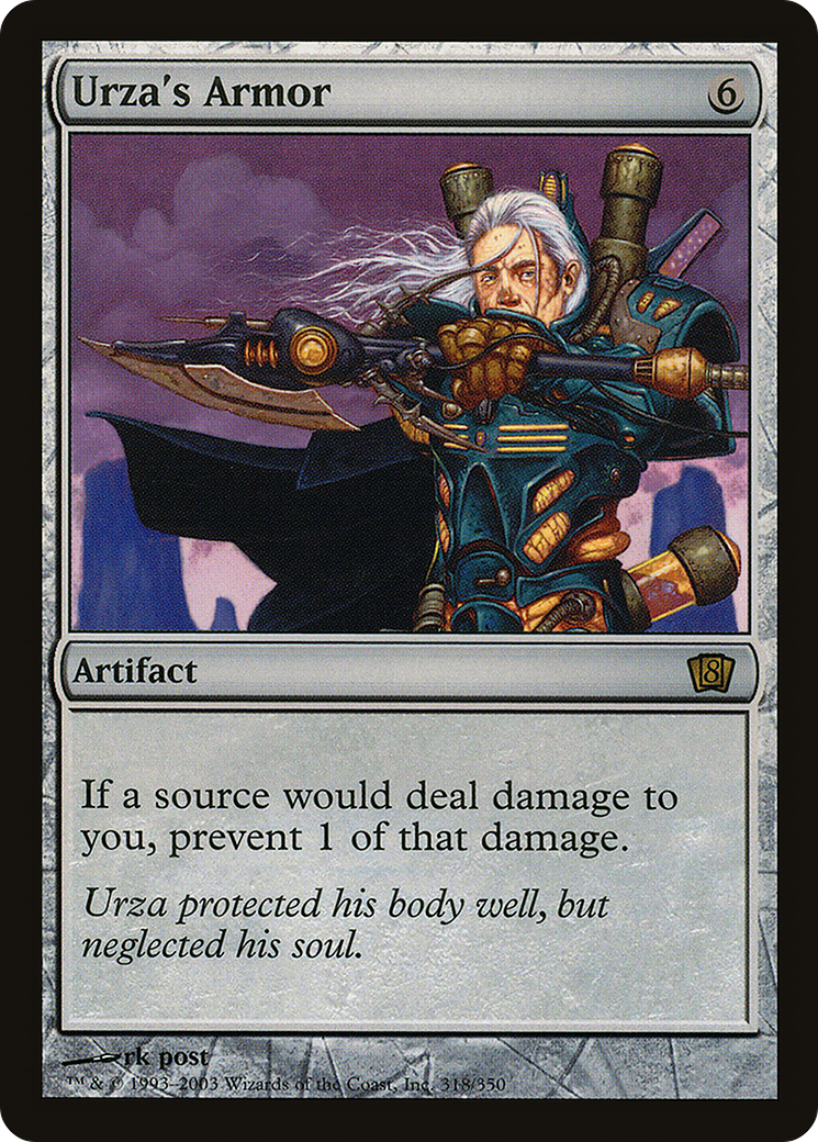 Urza's Armor [8ED-318★]