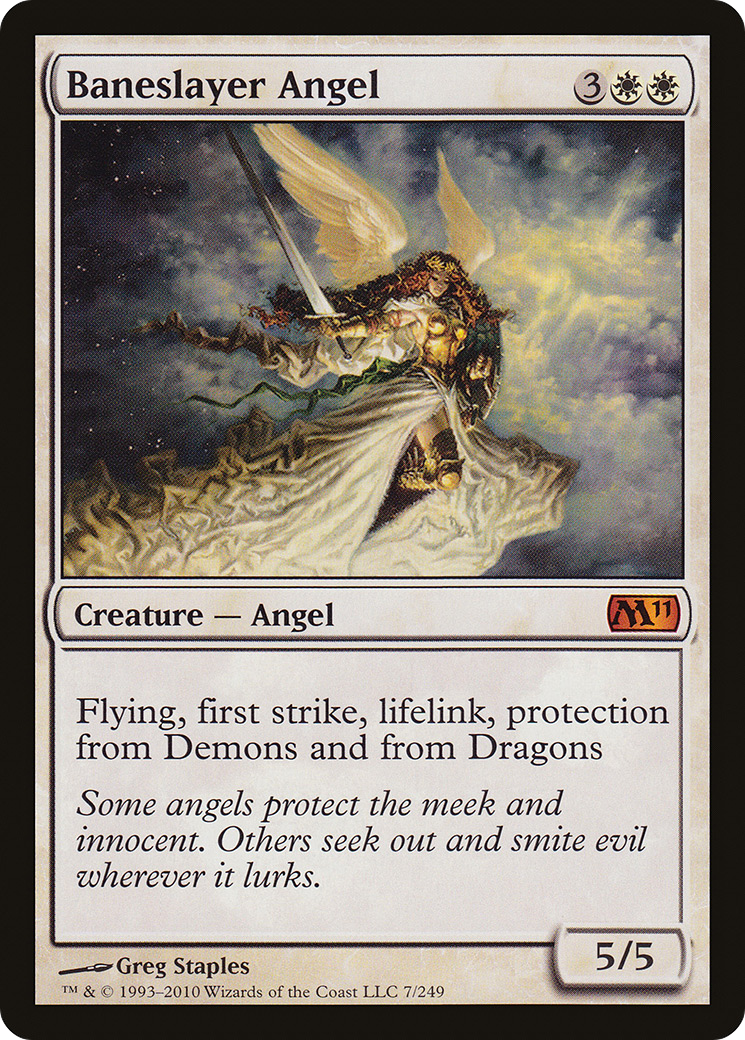 Baneslayer Angel [M11-7]