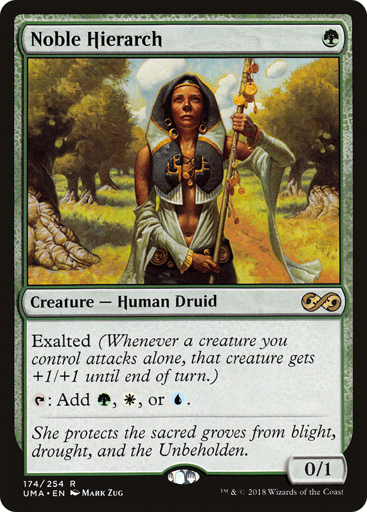 Noble Hierarch [UMA-174]