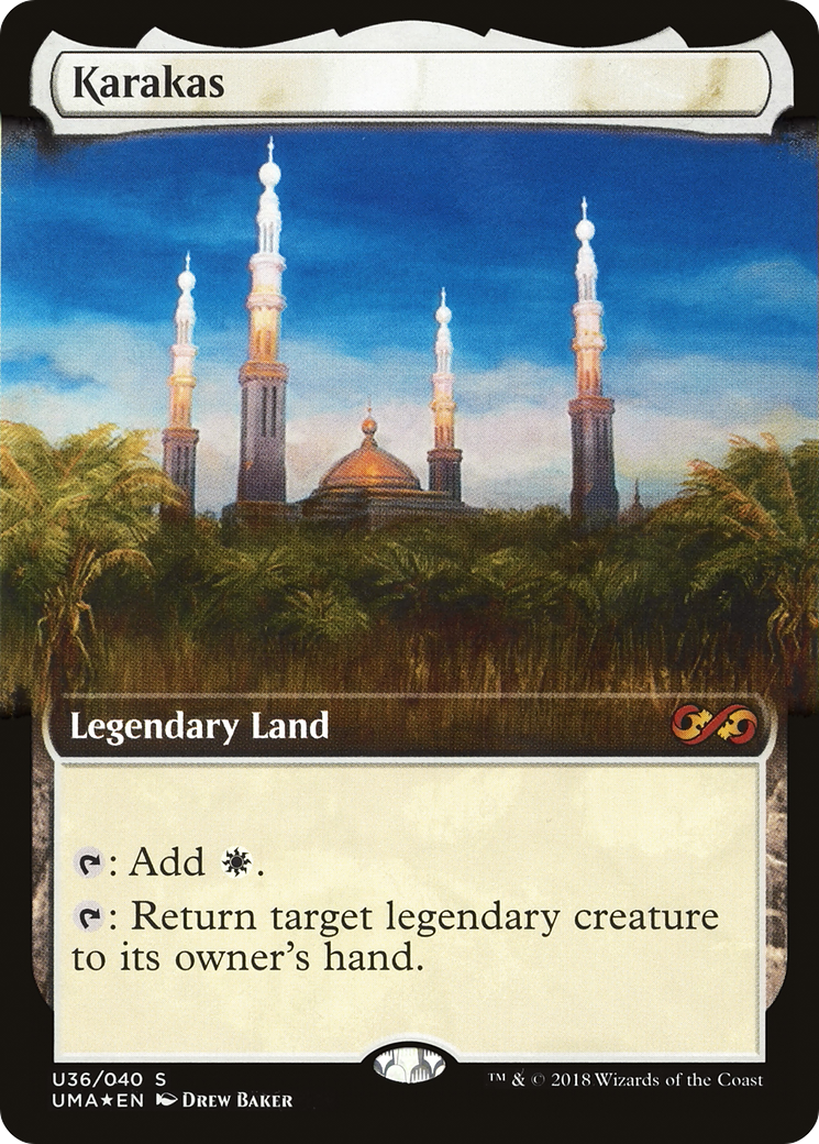 Karakas - Extended Art - Promo [PUMA-U36]