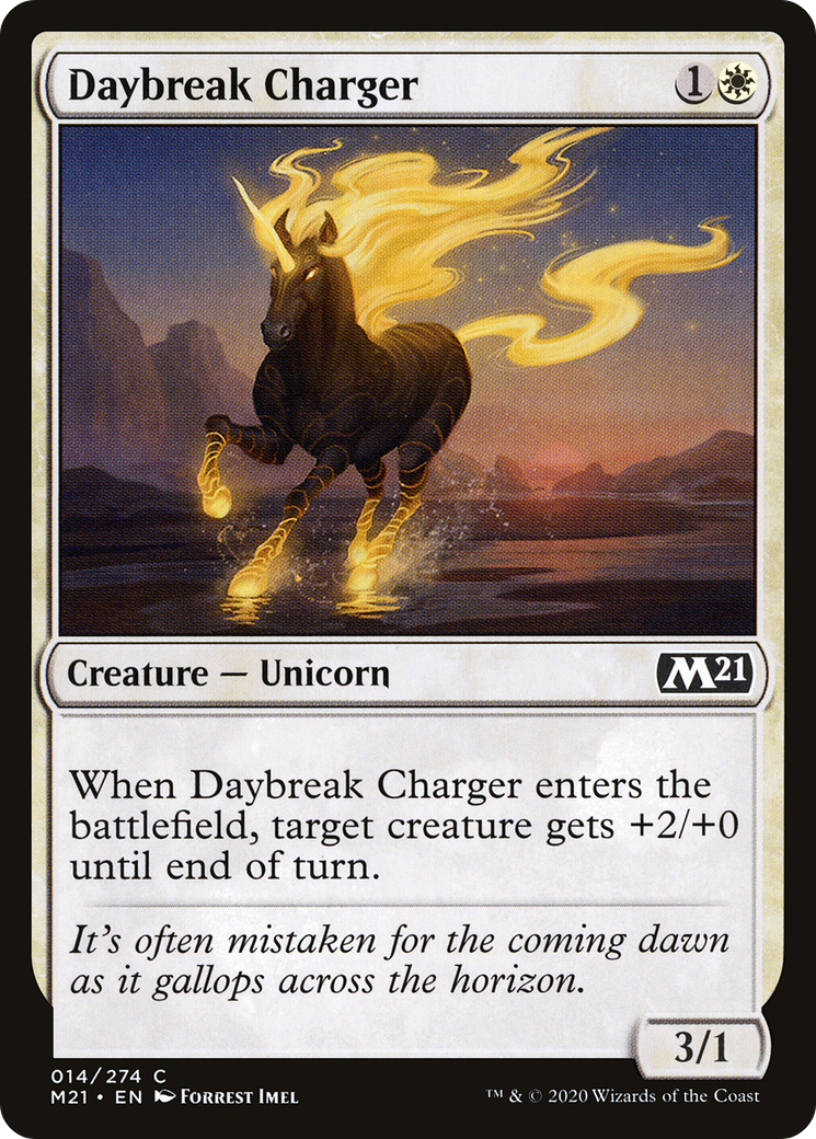 Daybreak Charger [M21-14]