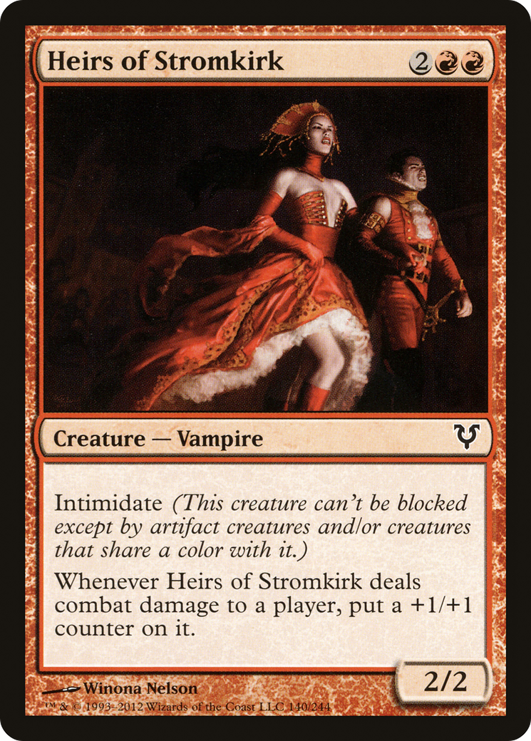 Heirs of Stromkirk [AVR-140]